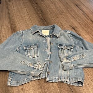 PAIGE DENIM JACKET LARGE